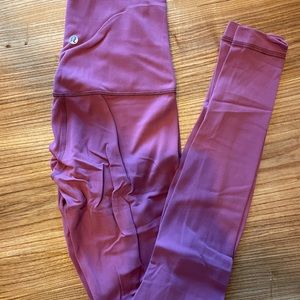 Lululemon super high rise align leggings